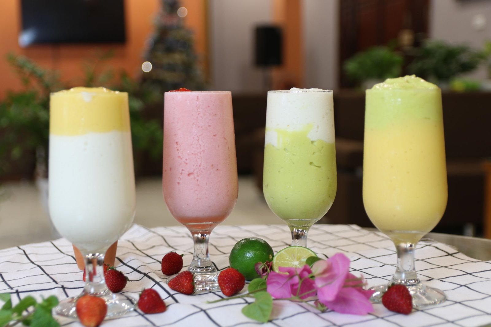Functional beverages with soluble inulin fibre