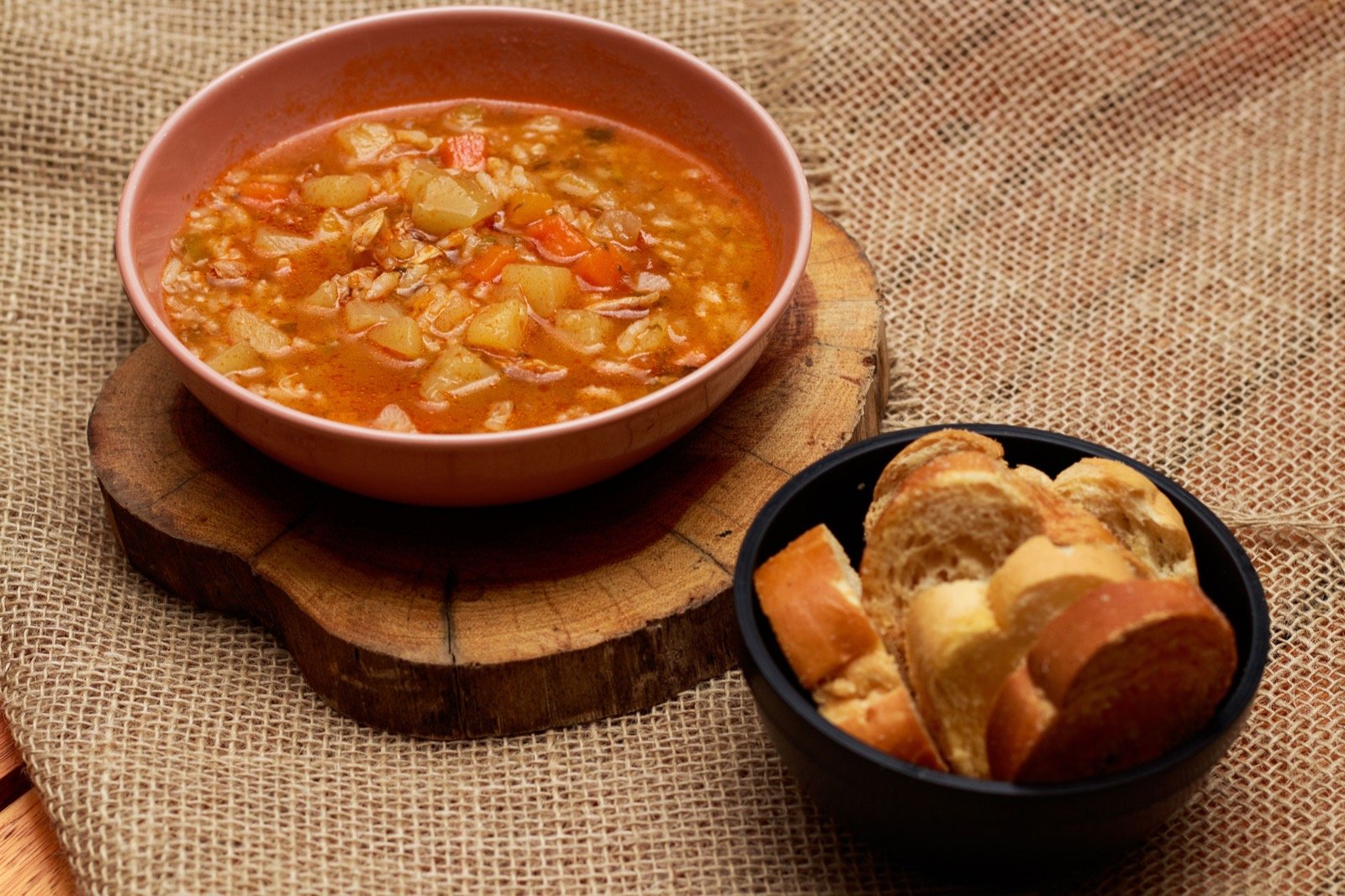 Soups and sauces application for chicory inulin